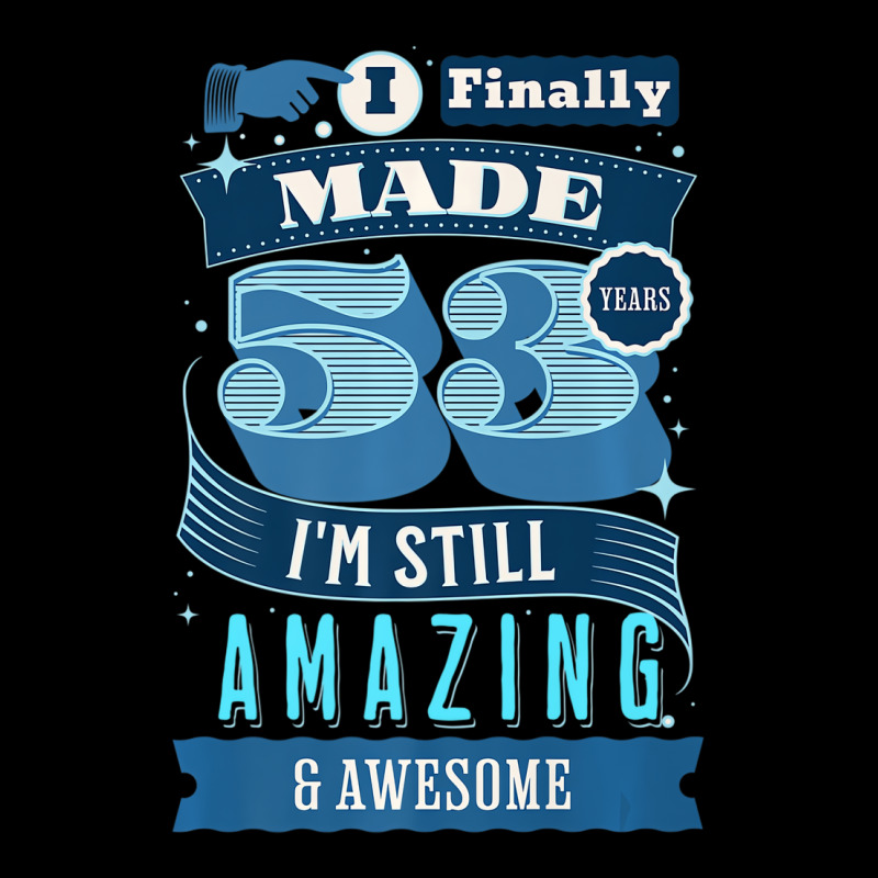 I Finally Made 53 Years I'm Still Amazing & Awesom Kids Cap by aceyzzhue | Artistshot