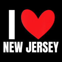 I Love New Jersey State Newark Jersey City Paterso Adjustable Cap | Artistshot