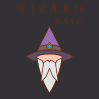 Wizard Main Vintage Short | Artistshot