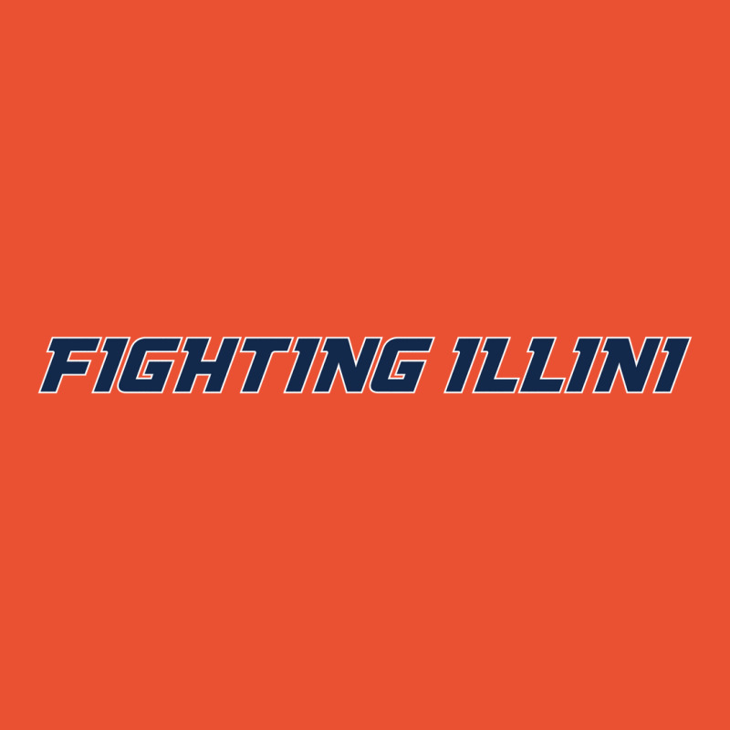 Fighting Illini, Apparel Ladies Fitted T-Shirt by graysonnicholas9 | Artistshot