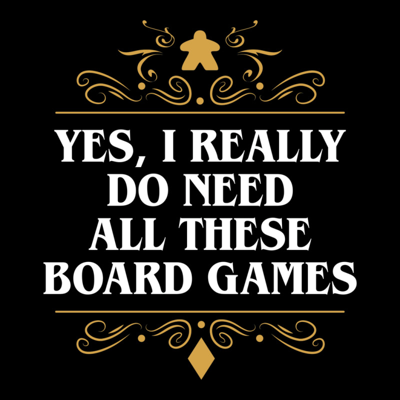 Yes I Really Do Need All These Board Games 22 Pocket T-Shirt by slavissweersq | Artistshot