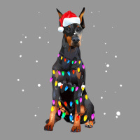 Christmas Lights Doberman T Shirt Cute Gifts For D Women's V-neck T-shirt | Artistshot