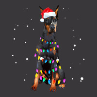 Christmas Lights Doberman T Shirt Cute Gifts For D Ladies Curvy T-shirt | Artistshot