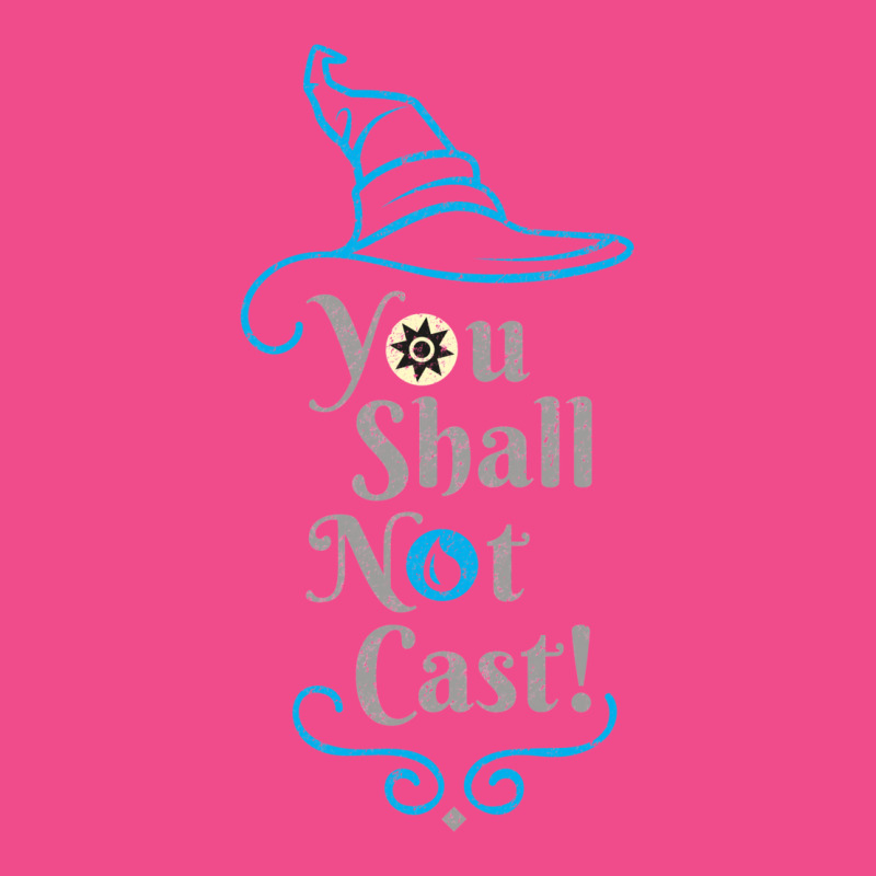 You Shall Not Cast! 25 Crewneck Sweatshirt by slavissweersq | Artistshot