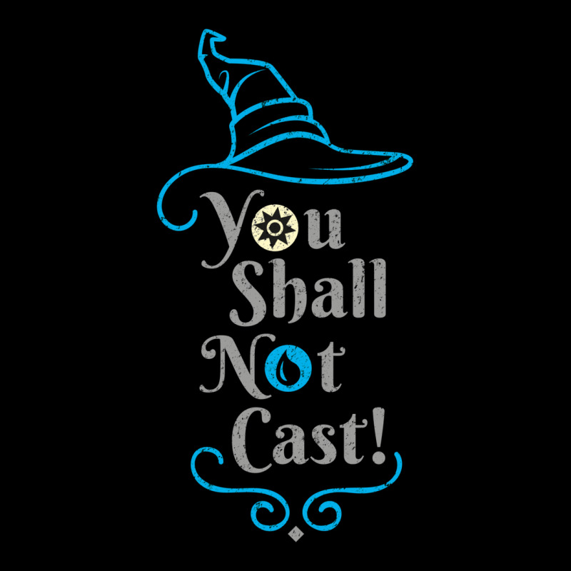 You Shall Not Cast! 25 Lightweight Hoodie by slavissweersq | Artistshot