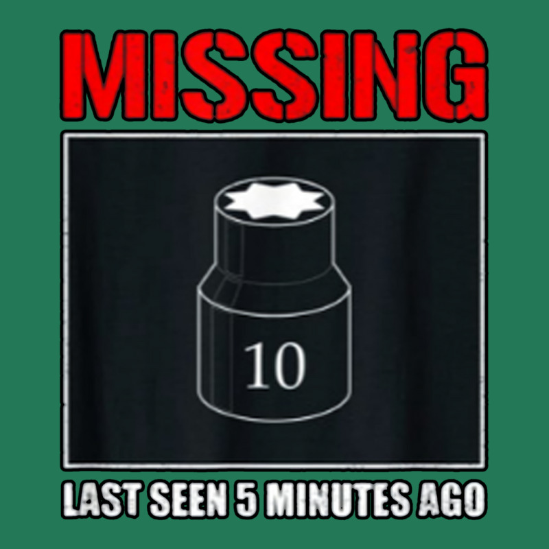 Missing 10mm Socket Mechanic Parody T Shirt Ladies Fitted T-Shirt by axemonwuotin | Artistshot