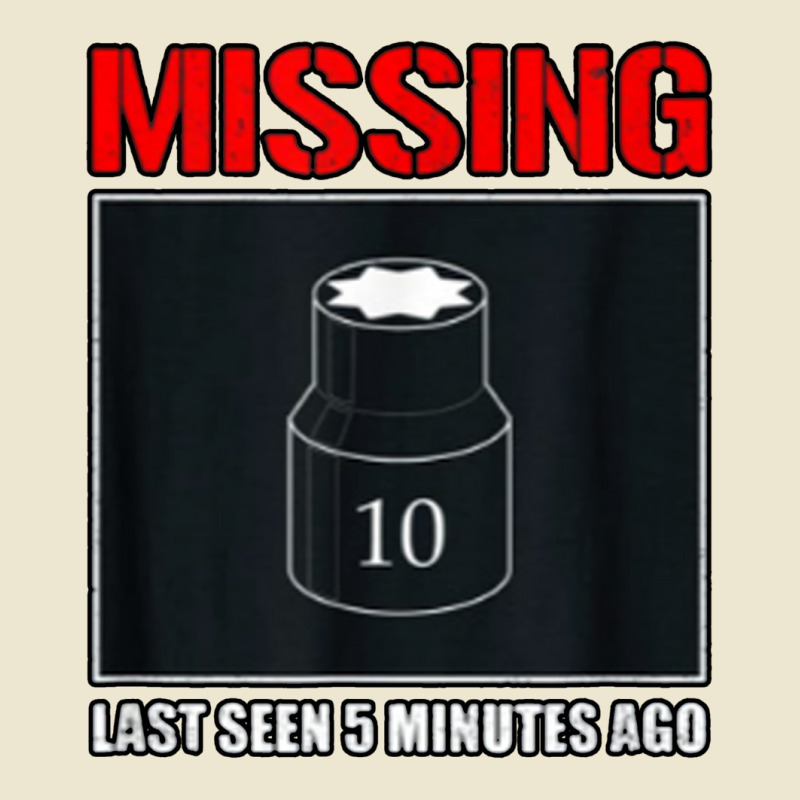 Missing 10mm Socket Mechanic Parody T Shirt Cropped Hoodie by axemonwuotin | Artistshot