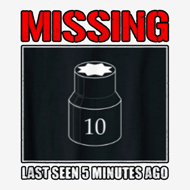 Missing 10mm Socket Mechanic Parody T Shirt Scorecard Crop Tee by axemonwuotin | Artistshot