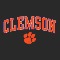 Clemson Tigers Arch Over Heather Gray Officially L Toddler T-shirt | Artistshot