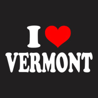 I Love Vermont T Shirt T-shirt | Artistshot