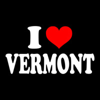 I Love Vermont T Shirt Men's 3/4 Sleeve Pajama Set | Artistshot