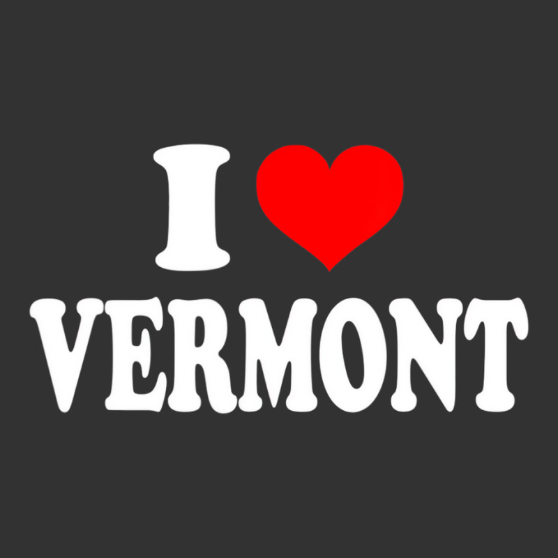 I Love Vermont T Shirt Baby Bodysuit | Artistshot