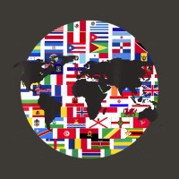 World Map International Country Flags Traveling Wo Bucket Hat | Artistshot