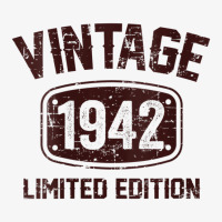 Womens 80 Years Old Vintage 1942 Limited Edition 8 Ladies Fitted T-shirt | Artistshot