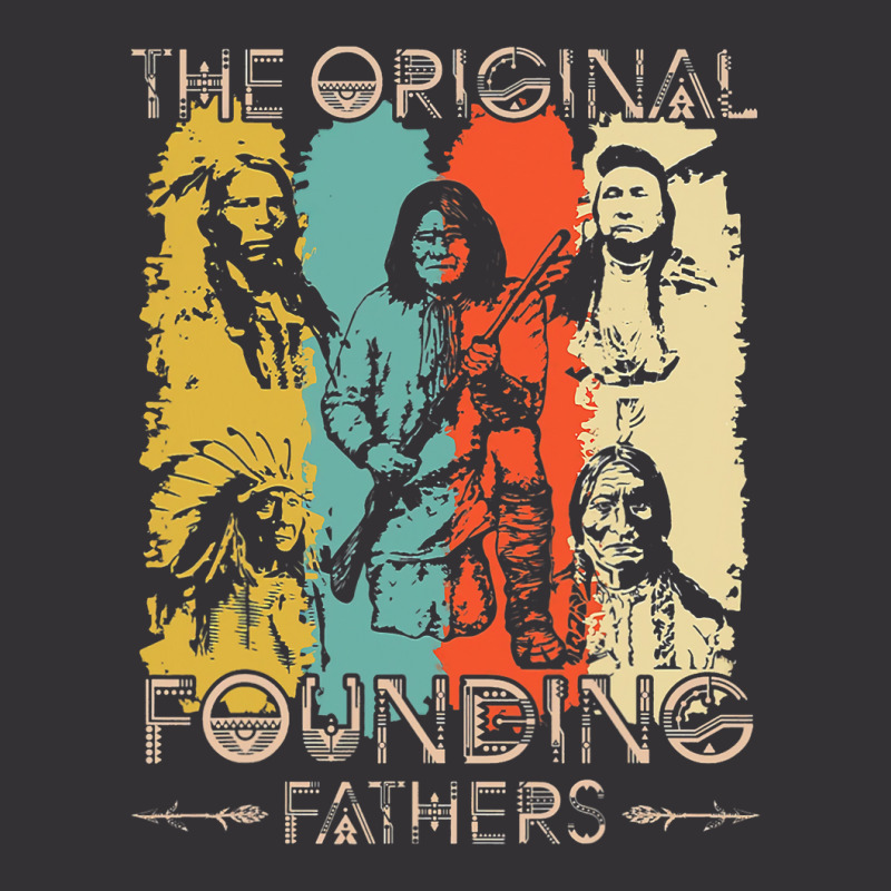 Vintage The Original Founding Fathers Native Ameri Vintage Short | Artistshot