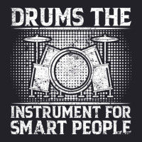 Drums The Instrument For Smart People   Drummer T Unisex Sherpa-lined Denim Jacket | Artistshot