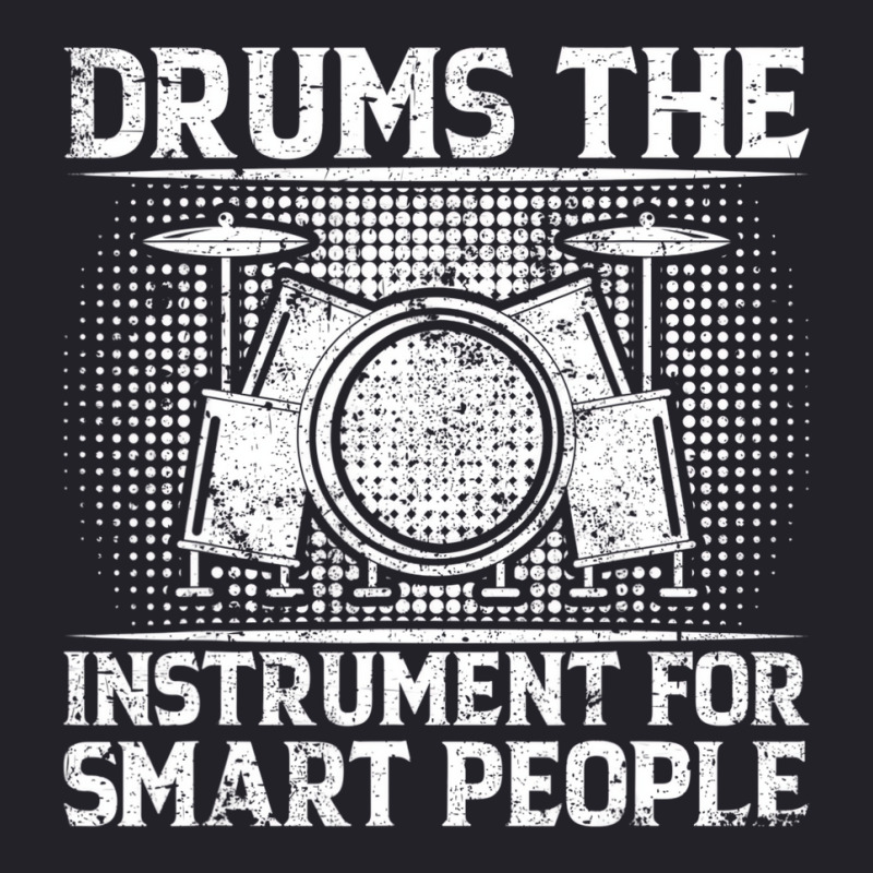 Drums The Instrument For Smart People   Drummer T Unisex Sherpa-Lined Denim Jacket by gabuya | Artistshot