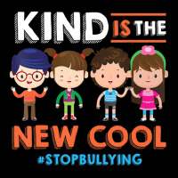 Kind Is The New Cool Anti Bullying Stop Bully Nove Adjustable Cap | Artistshot