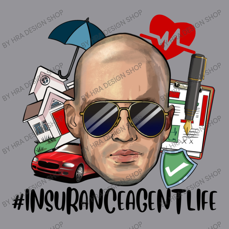 Bald Man Insurance Agent Life Men's 3/4 Sleeve Pajama Set | Artistshot