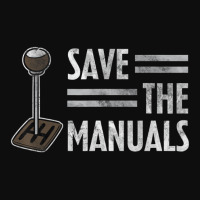 Vintage Save The Stick Manual Transmission T Shirt Crop Top | Artistshot