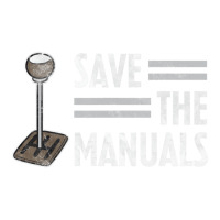 Vintage Save The Stick Manual Transmission T Shirt Maternity Scoop Neck T-shirt | Artistshot