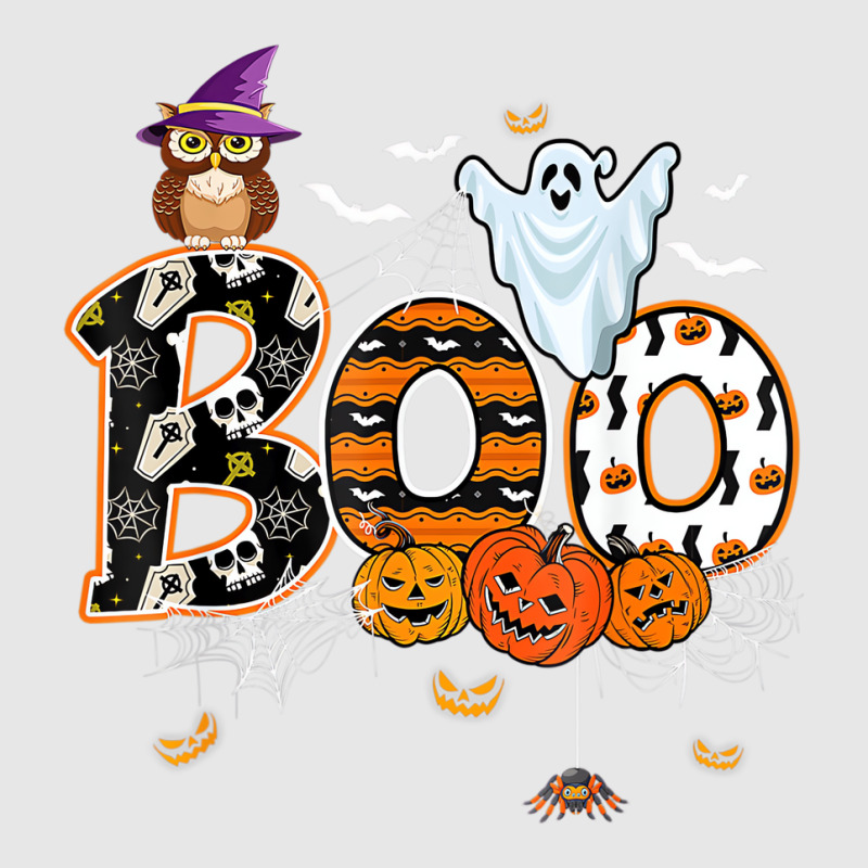 Boo Creepy Owl Pumpkin Ghost Funny Halloween Costu Unisex Jogger | Artistshot