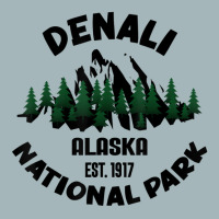 Alaska National Park Tshirt Denali National Park D Unisex Sherpa-lined Denim Jacket | Artistshot