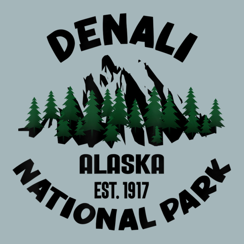 Alaska National Park Tshirt Denali National Park D Unisex Sherpa-Lined Denim Jacket by krumsiek | Artistshot