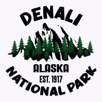 Alaska National Park Tshirt Denali National Park D Tank Top | Artistshot