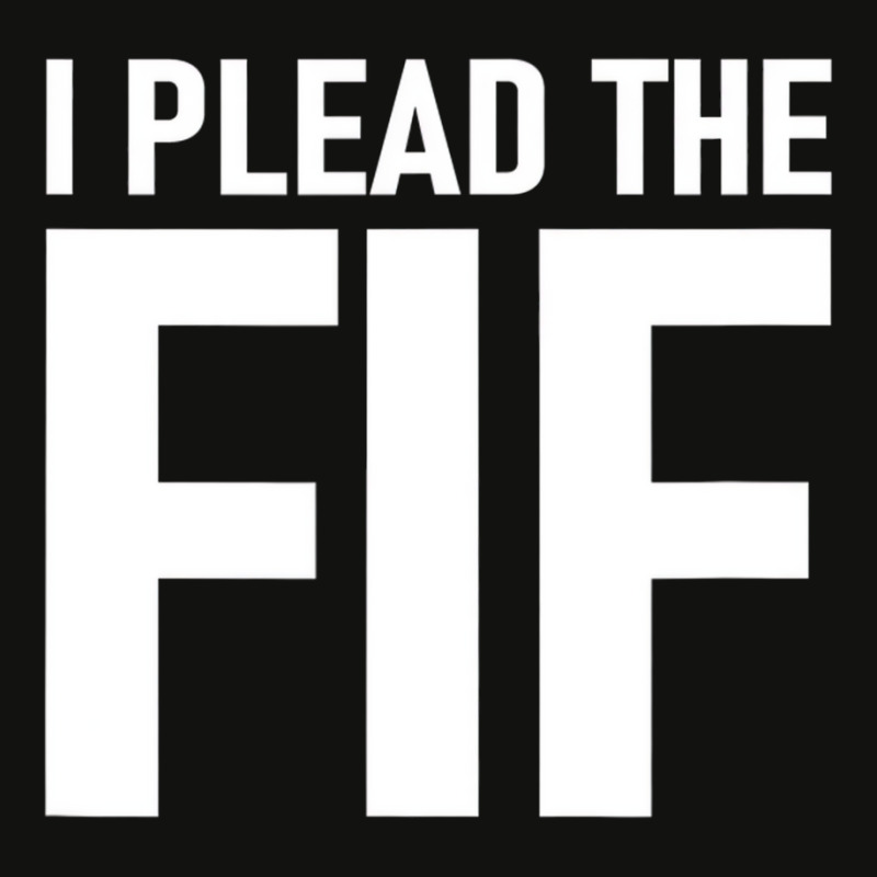 I Plead The Fif T Shirt Scorecard Crop Tee by howardus | Artistshot