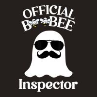 Boo Bee Inspector Lazy Diy Halloween Costume Funny Tank Top | Artistshot