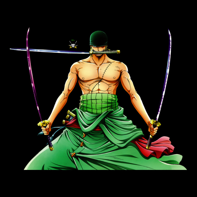 Custom Roronoa Zoro V-neck Tee By Defit - Artistshot