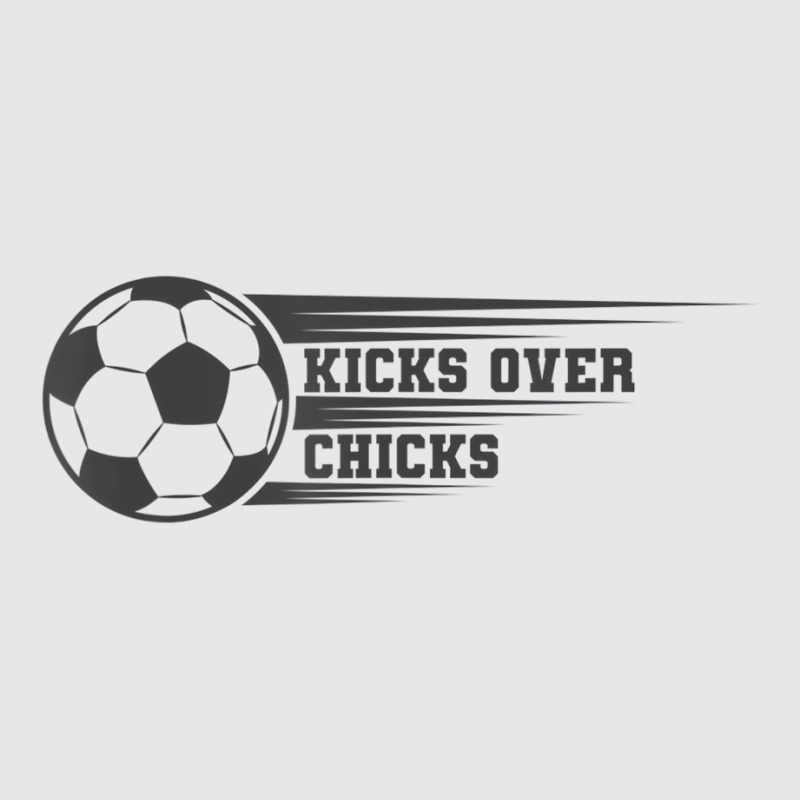 Kicks Over Chicks Sarcastic Valentine's Day Soccer Unisex Jogger | Artistshot