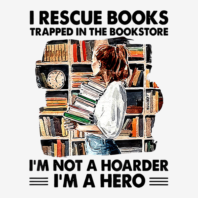 I Rescue Books Trapped In The Bookstore I'm A Hero Adjustable Cap by howardus | Artistshot