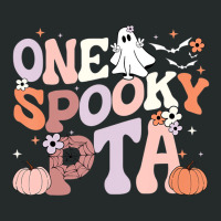 Cute One Spooky Pta Physical Therapy Assistant Hal Women's Triblend Scoop T-shirt | Artistshot