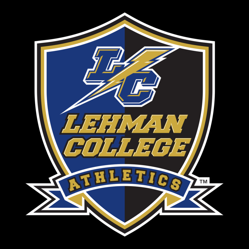 Lehman College Lightning V-Neck Tee by combring | Artistshot