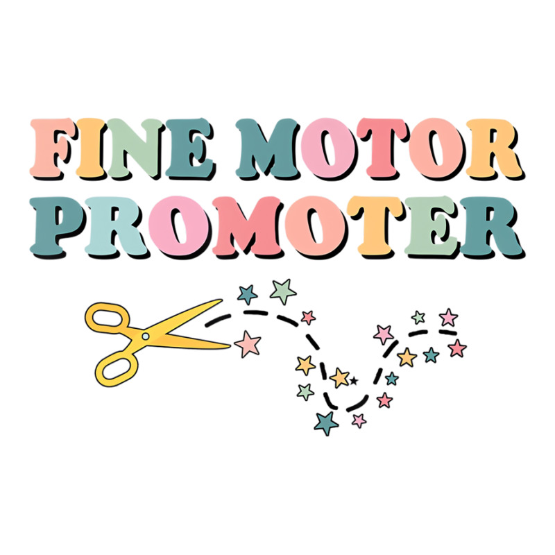 Fine Motor Promoter Occupational Therapy Ot Job Th Baby Tee | Artistshot