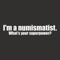 I'm A Numismatist What's Your Superpower Numismati Champion Hoodie | Artistshot