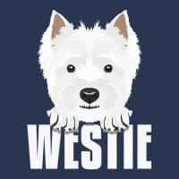 Smiling West Highland White Terrier T Shirt Ladies Denim Jacket | Artistshot