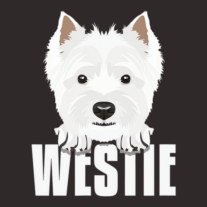 Smiling West Highland White Terrier T Shirt Racerback Tank by qadina | Artistshot