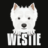 Smiling West Highland White Terrier T Shirt Scorecard Crop Tee | Artistshot