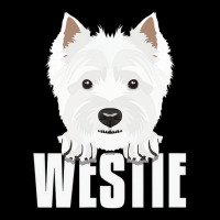 Smiling West Highland White Terrier T Shirt Cropped Sweater | Artistshot