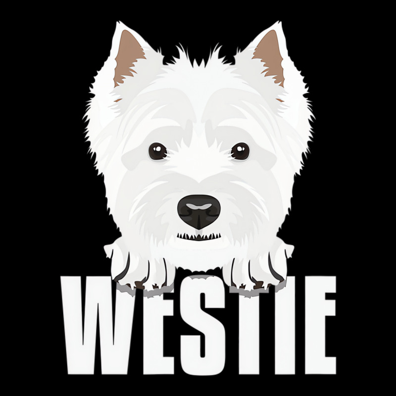 Smiling West Highland White Terrier T Shirt Cropped Sweater by qadina | Artistshot