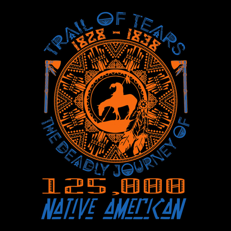 Native American Trail Of Tears Native American 333 Zipper Hoodie by spreesgomez | Artistshot