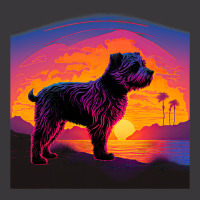 Retro Aesthetic Glen Of Imaal Terrier Dog 72 Ladies Curvy T-shirt | Artistshot