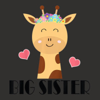 Kids Big Sister Giraffe Big Sis T Shirt Champion Hoodie | Artistshot