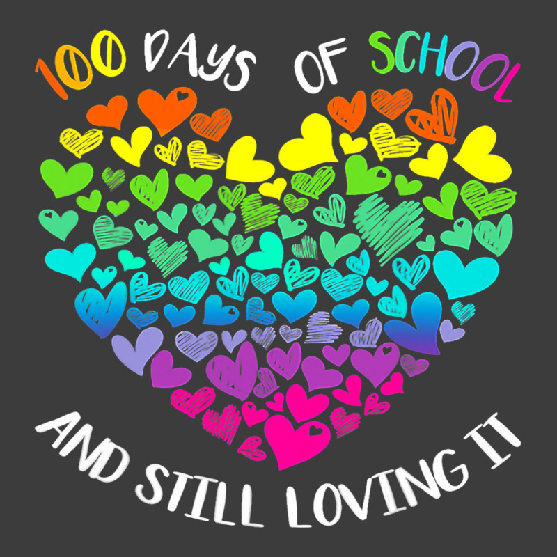 Cute 100 Days Of School And Still Loving It Hearts Men's Polo Shirt | Artistshot