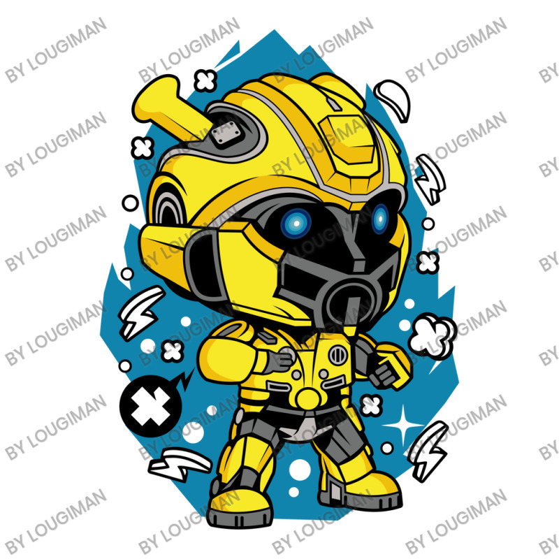 Bumble Bee Cute Character Designs For All Ages Crop Top | Artistshot