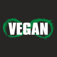 Vegan Forever Infinity Symbol Herbivore Vegetarian Ladies Fitted T-shirt | Artistshot