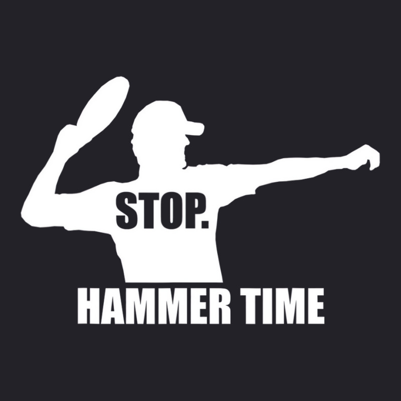 Stop. Hammer Time   Ultimate Frisbee T Shirt   Tee Unisex Sherpa-lined Denim Jacket | Artistshot